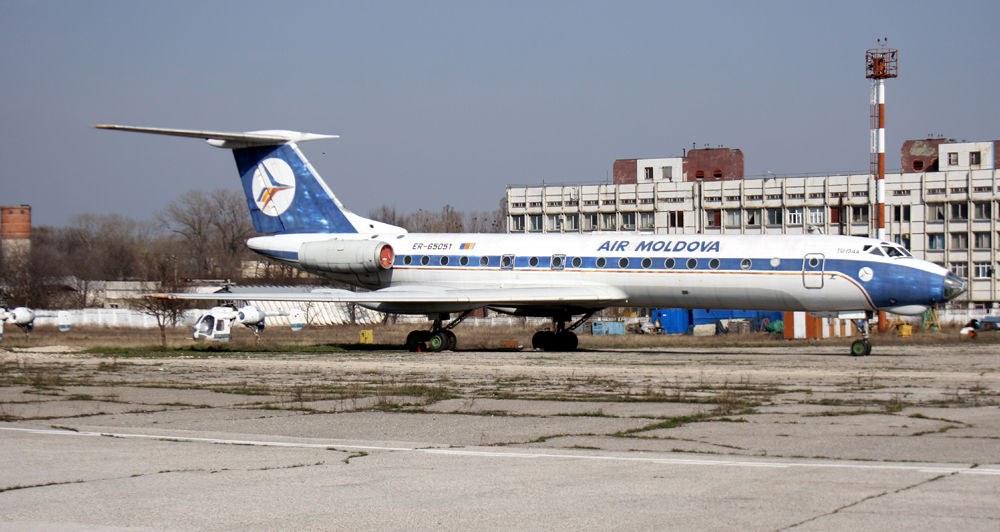 TU-134A Air Moldova ER-65051 Bild KIV-1037